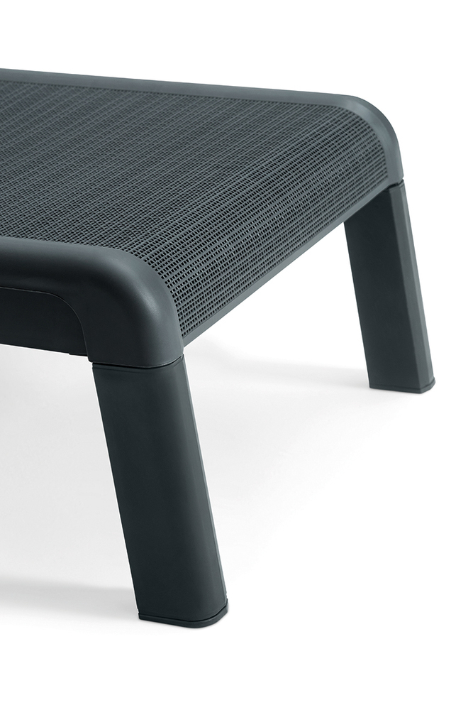 Ležalnik MALLORCA - grafit