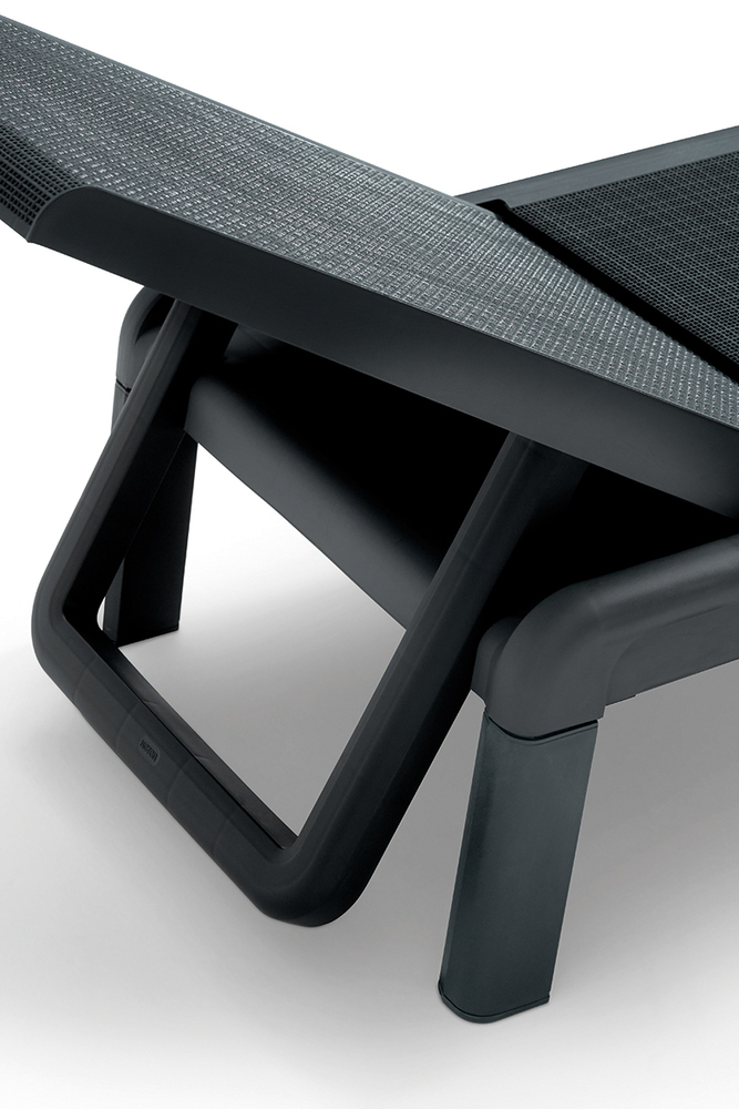 Ležalnik MALLORCA - grafit