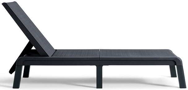 Ležalnik MALLORCA - grafit