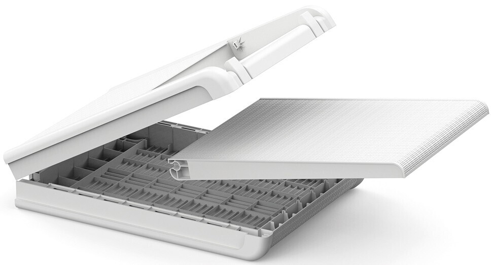 Ležalnik MALLORCA - bel