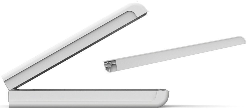 Ležalnik MALLORCA - bel