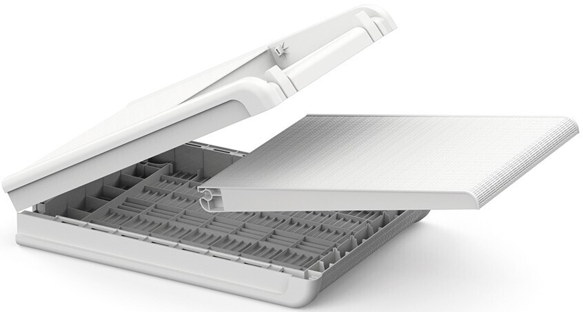 Ležalnik MALLORCA - bel