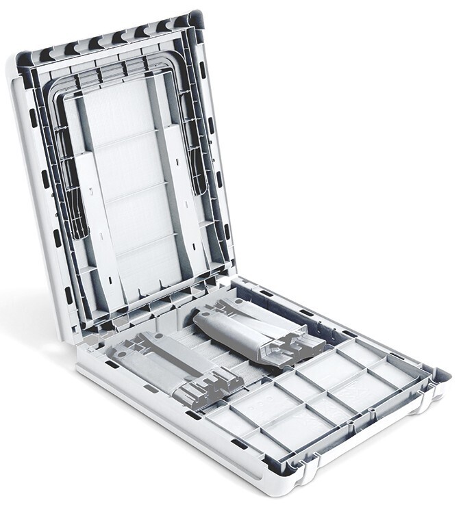 Ležalnik MALLORCA - bel