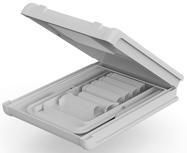 Ležalnik MALLORCA - bel