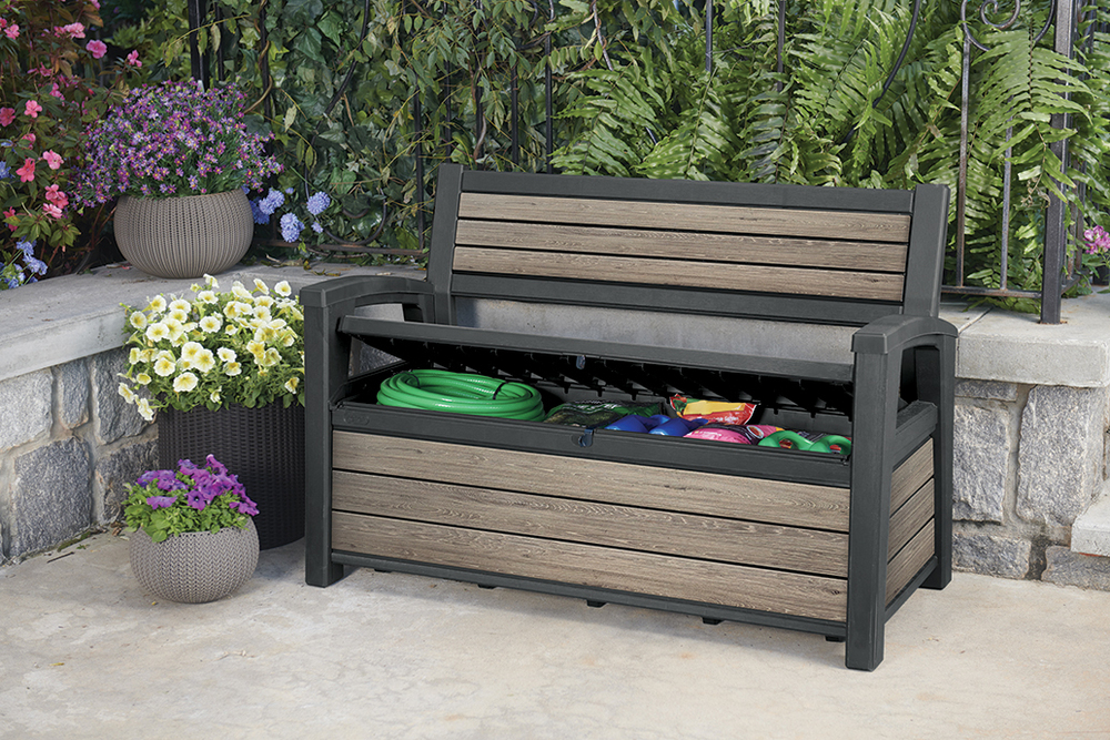 Klop DECO GARDEN 227 L - Pepelovec