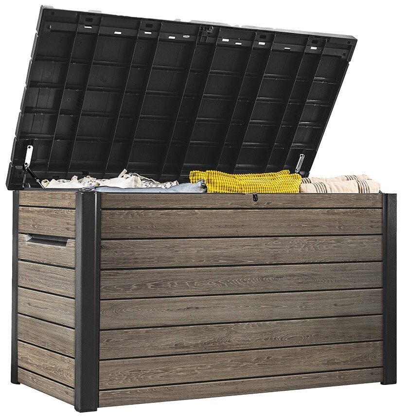 SIGNATURE HORIZONTALNA škatla za shranjevanje 870 L - ASHWOOD