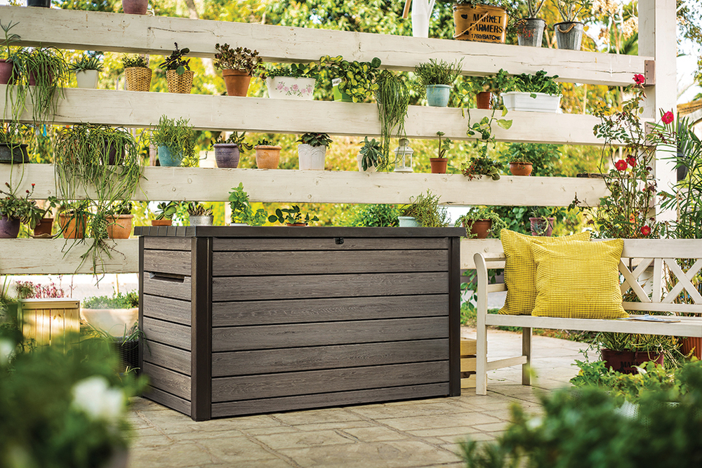 SIGNATURE HORIZONTALNA škatla za shranjevanje 870 L - ASHWOOD