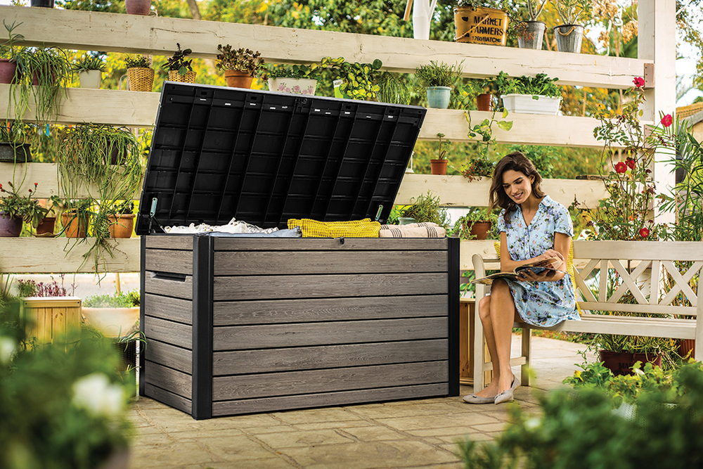 SIGNATURE HORIZONTALNA škatla za shranjevanje 870 L - ASHWOOD