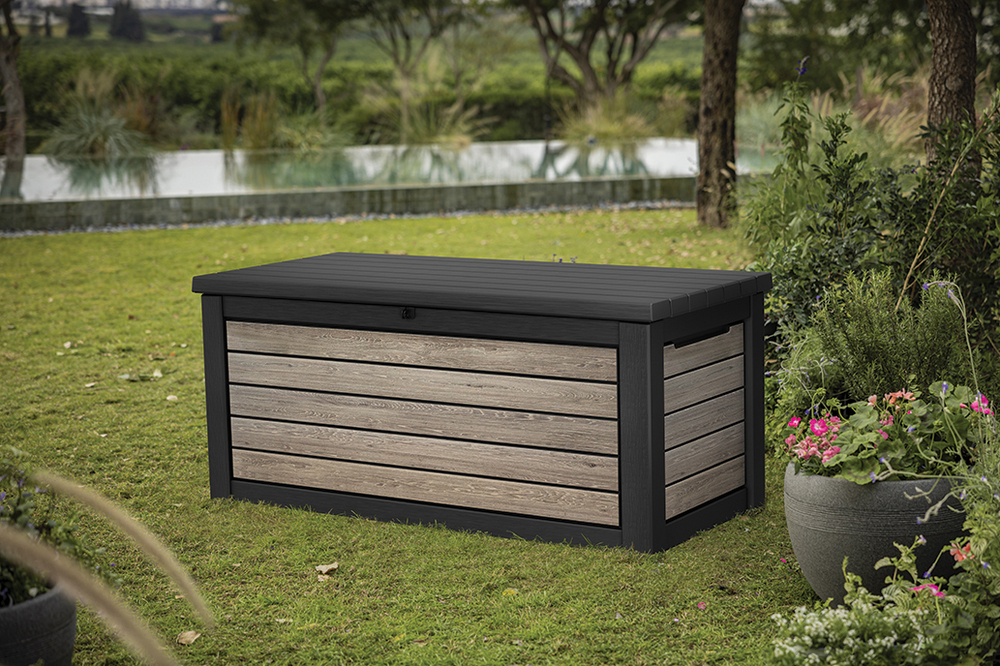 SIGNATURE HORIZONTALNA škatla za shranjevanje 630 L - ASHWOOD