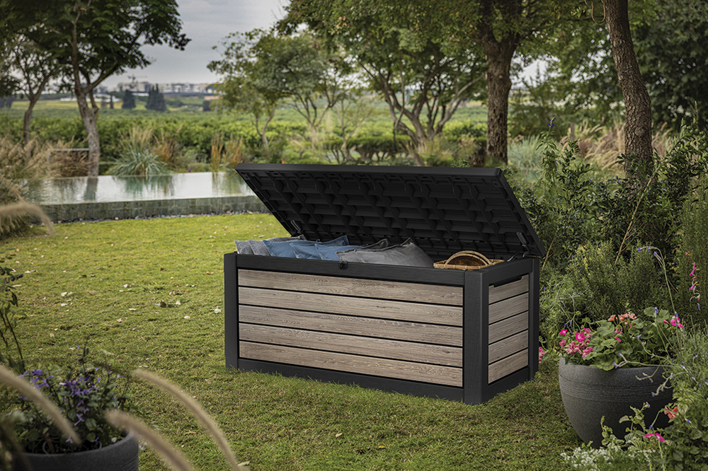 SIGNATURE HORIZONTALNA škatla za shranjevanje 630 L - ASHWOOD