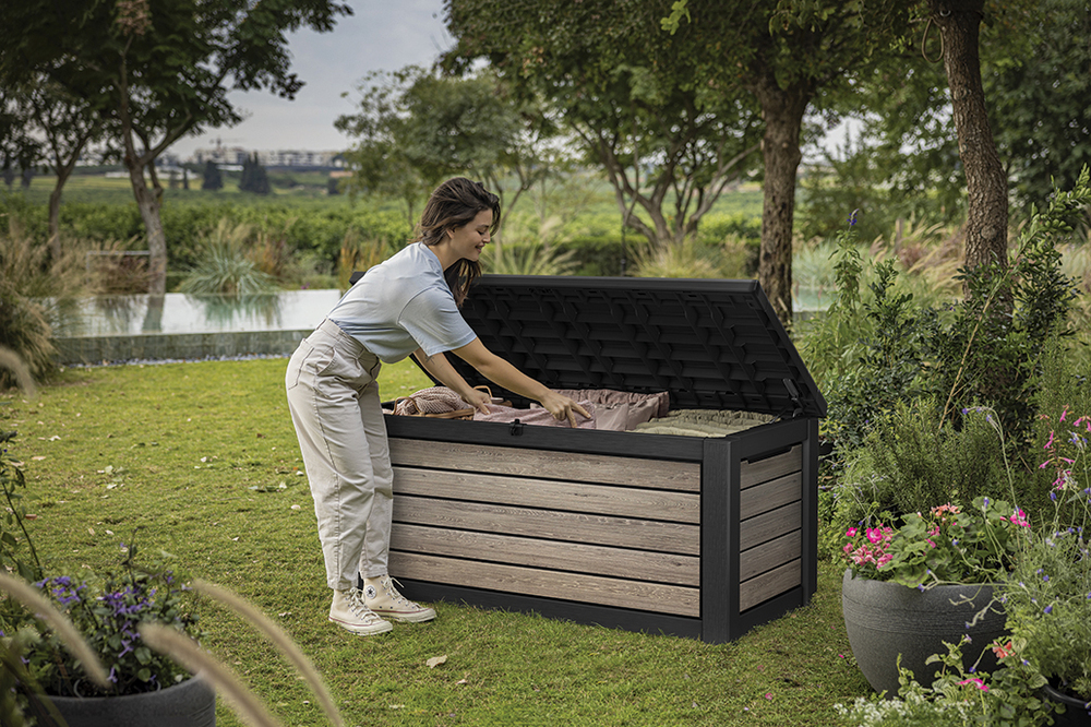 SIGNATURE HORIZONTALNA škatla za shranjevanje 630 L - ASHWOOD