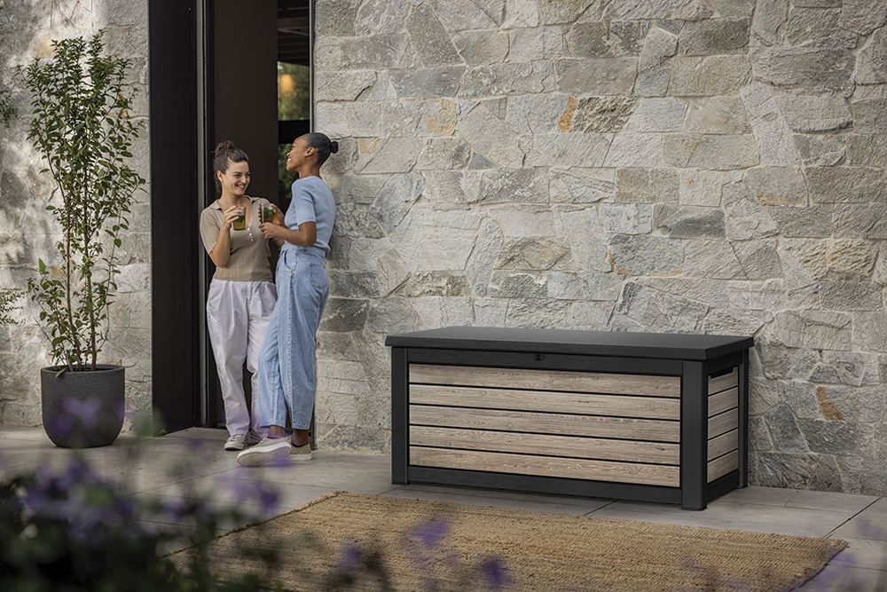 SIGNATURE HORIZONTALNA škatla za shranjevanje 630 L - ASHWOOD