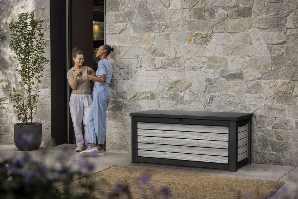SIGNATURE HORIZONTALNA škatla za shranjevanje 630 L - STORM GREY
