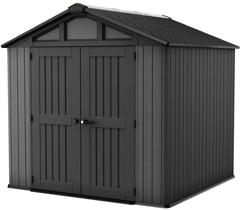 Hiša STRONGHOLD 8x8 - siva