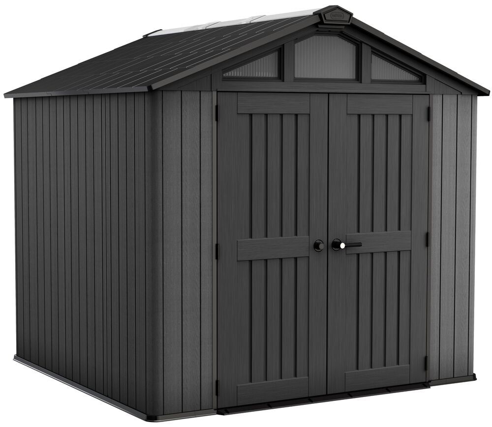 Hiša STRONGHOLD 8x8 - siva