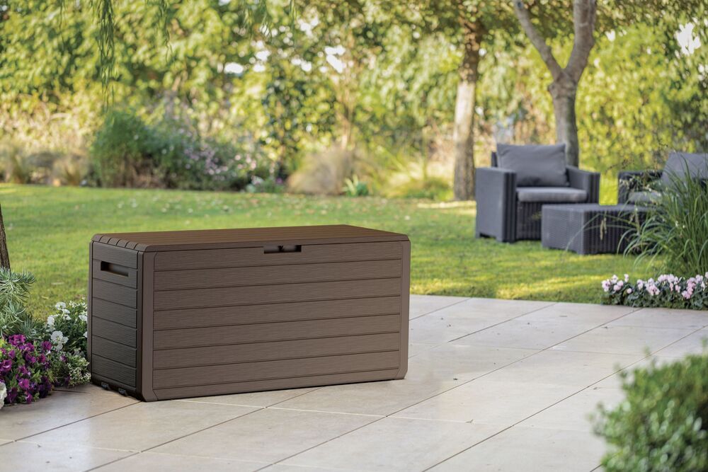 Škatla za shranjevanje ATLAS - 270L rjava