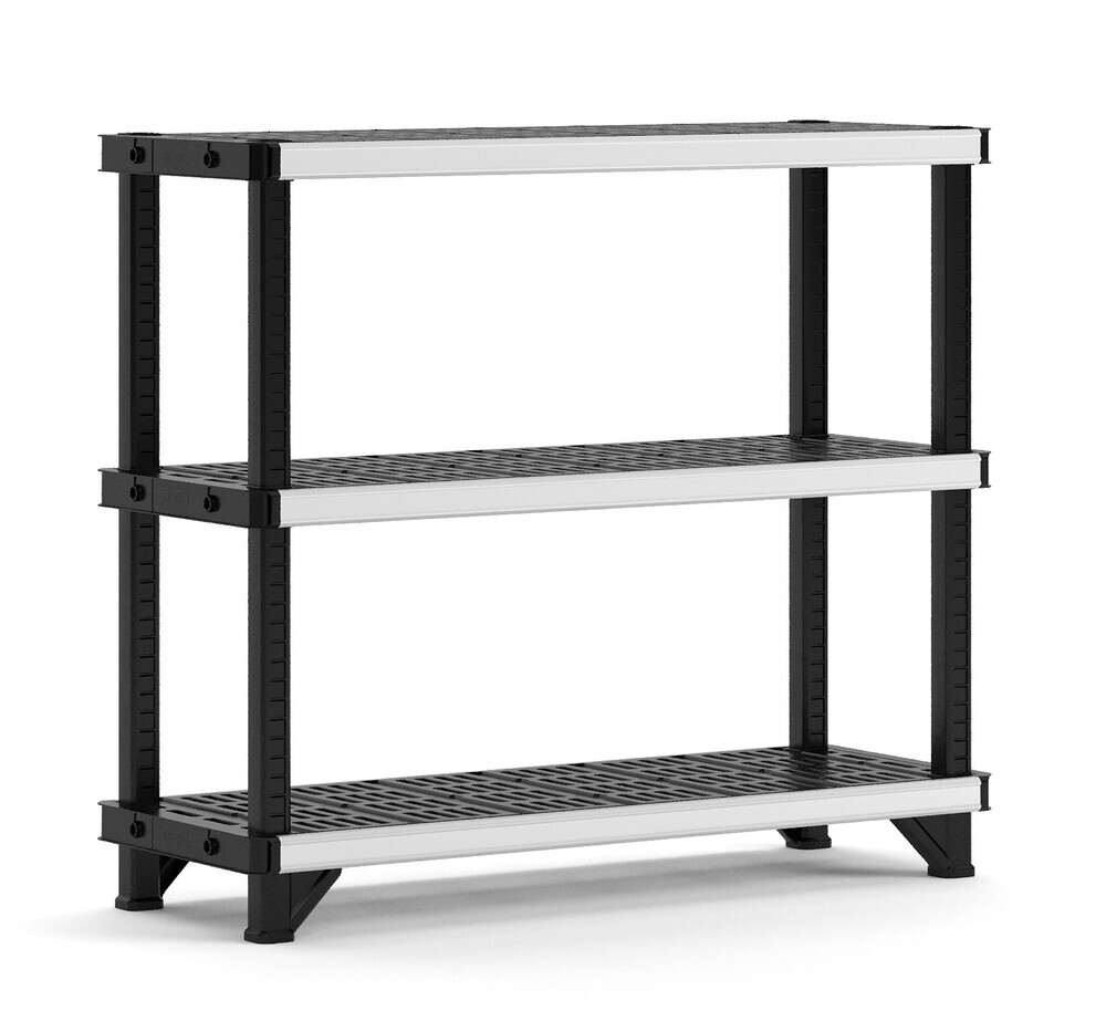 rf001600 shelf fused 3 tiers