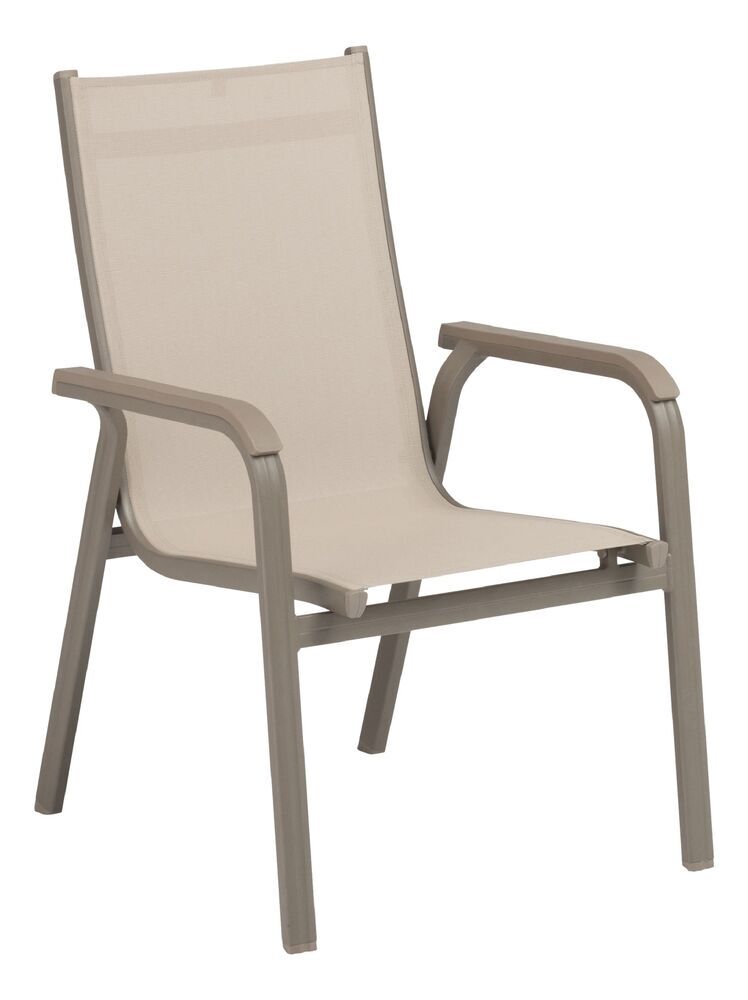 basic plus 0301202 4000 stapelsessel taupe stucco beige object