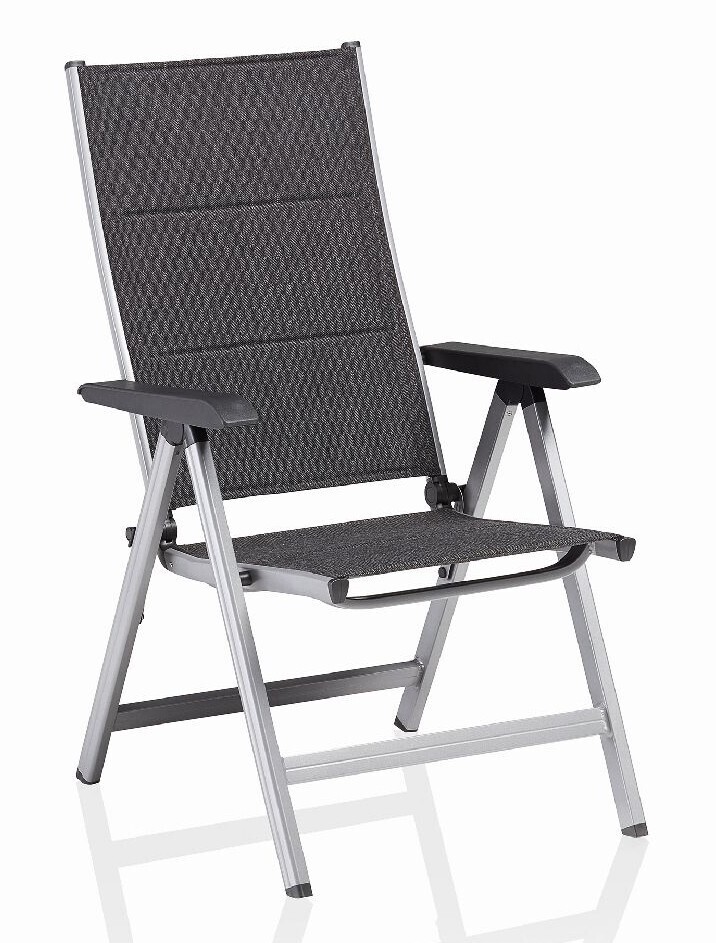 0301201 9000 basic plus padded multipositionssessel silber anthrazit meliert object
