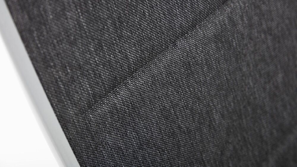 KETTLER BASIC PLUS PADDED naslanjač iz aluminija - srebrna / antracit