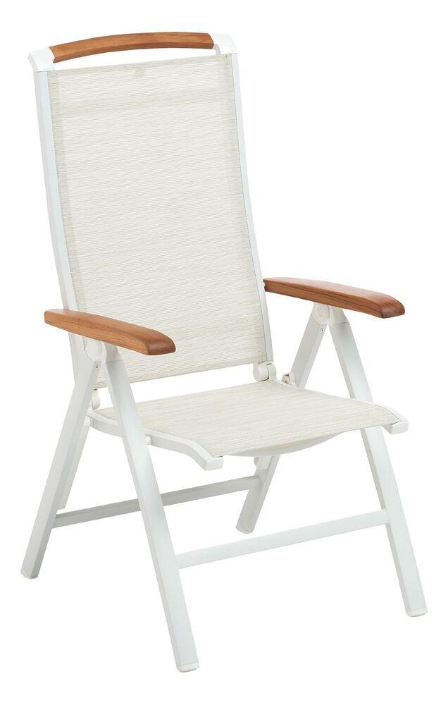 memphis 0103501 5800 multipositonssessel weiss matt beige object