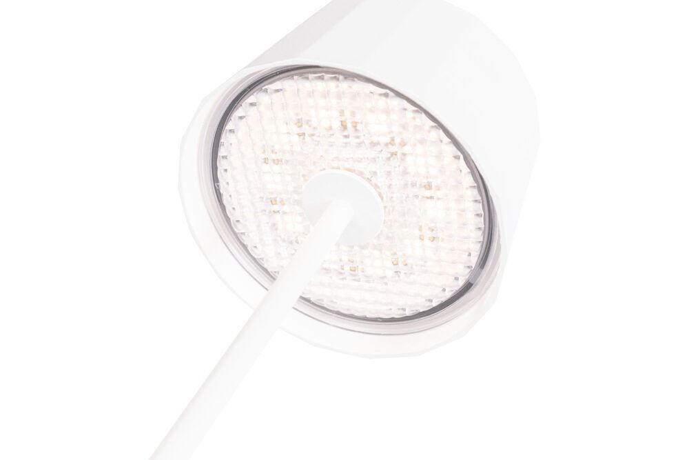 Zunanja svetilka KETTLER RIBBED - bela