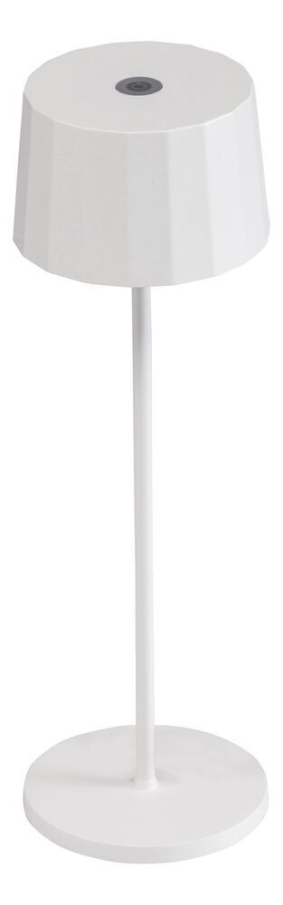 Zunanja svetilka KETTLER RIBBED - bela