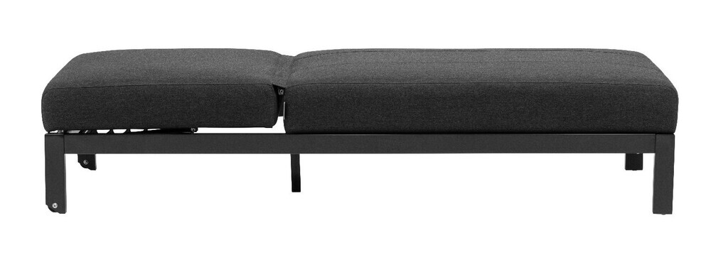 Aluminijasti ležalnik KETTLER PURE - antracit / sunbrella® antracit