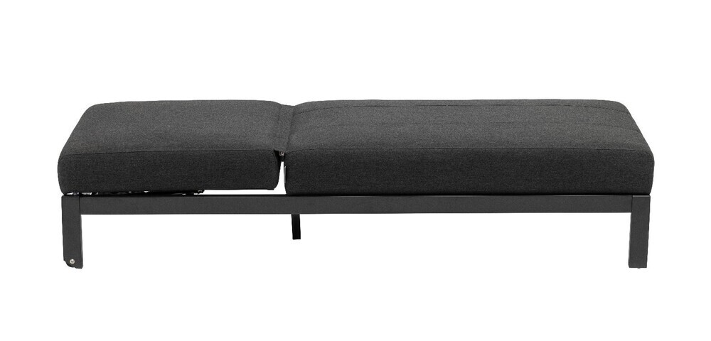 Aluminijasti ležalnik KETTLER PURE - antracit / sunbrella® antracit