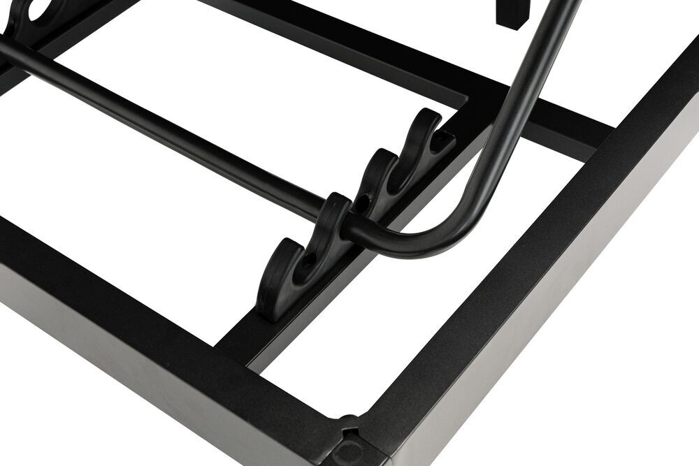 Aluminijasti ležalnik KETTLER PURE - antracit / sunbrella® antracit