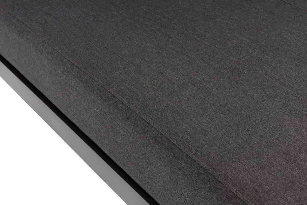 Aluminijasti ležalnik KETTLER PURE - antracit / sunbrella® antracit