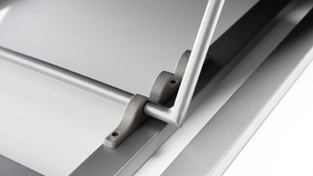 KETTLER EGO Recumbent - srebrna / siva / sunbrella®