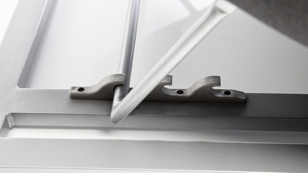 KETTLER EGO Recumbent - srebrna / siva / sunbrella®