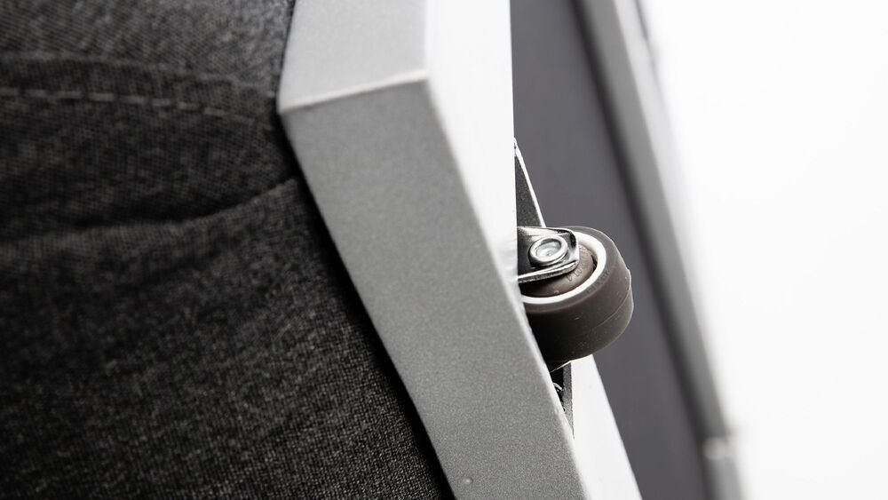 KETTLER EGO Recumbent - srebrna / siva / sunbrella®