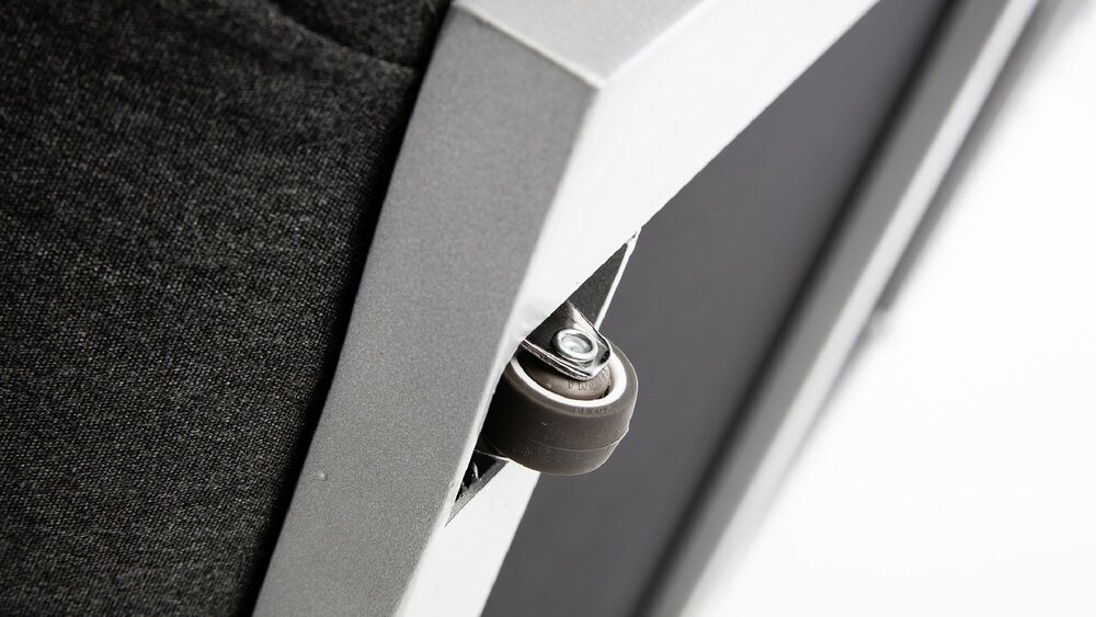 KETTLER EGO Recumbent - srebrna / siva / sunbrella®