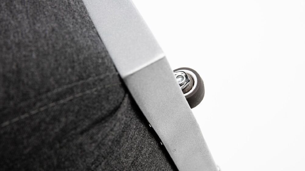 KETTLER EGO Recumbent - srebrna / siva / sunbrella®