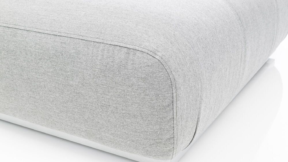 KETTLER EGO Recumbent - srebrna / siva / sunbrella®