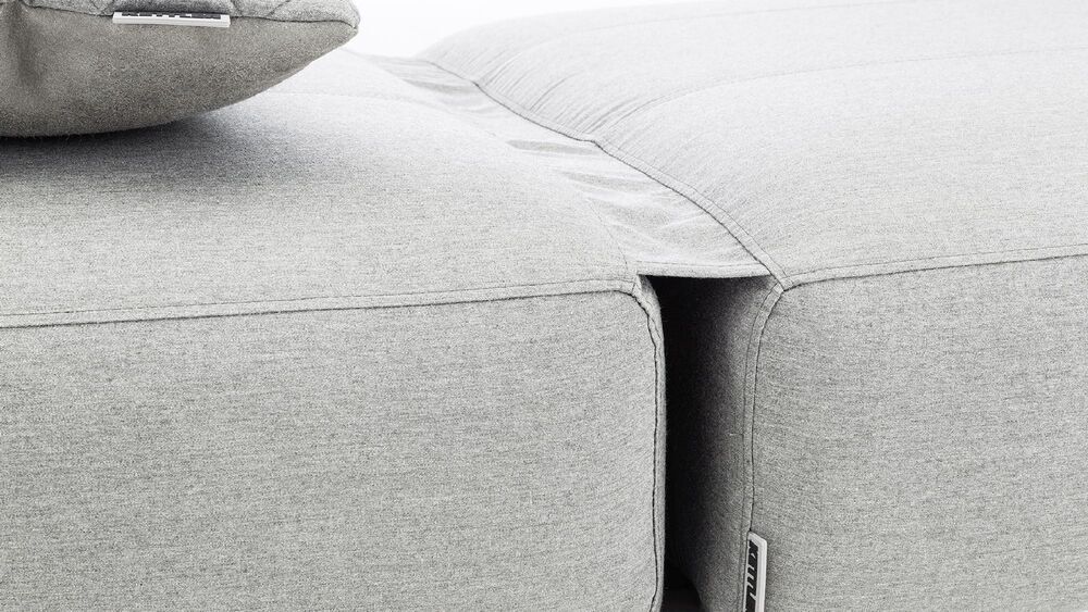 KETTLER EGO Recumbent - srebrna / siva / sunbrella®