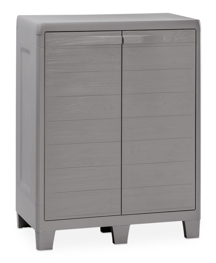 Zahradní skříň WOODYS LOW XL Rojaplast (foto 9)