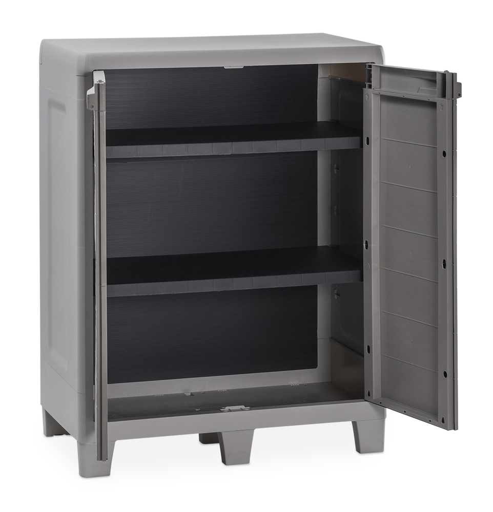 Zahradní skříň WOODYS LOW XL Rojaplast (foto 10)