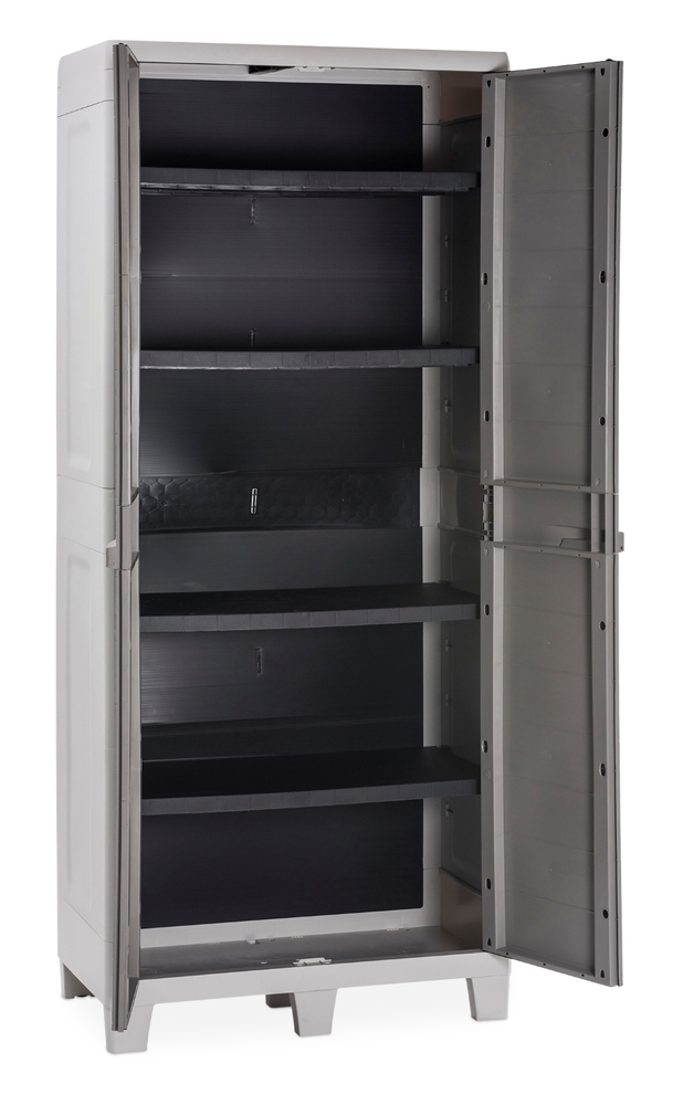 Zahradní skříň WOODYS HIGH XL Rojaplast (foto 6)