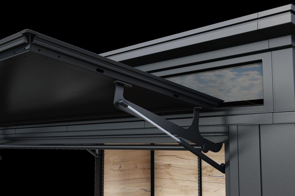 DECO BAR DUO hiša - Oreh