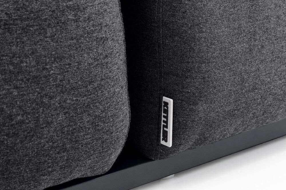 KETTLER EGO naslanjač - antracit / antracit / sunbrella®