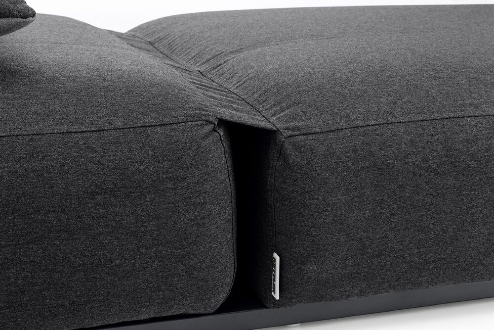 KETTLER EGO naslanjač - antracit / antracit / sunbrella®