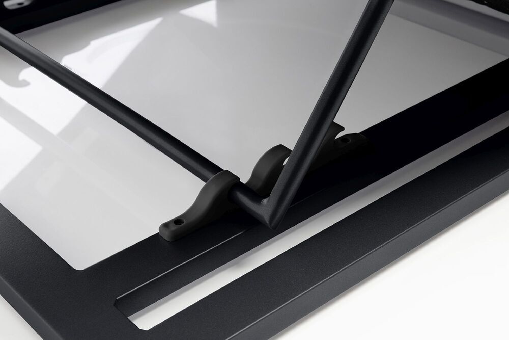 KETTLER EGO naslanjač - antracit / antracit / sunbrella®