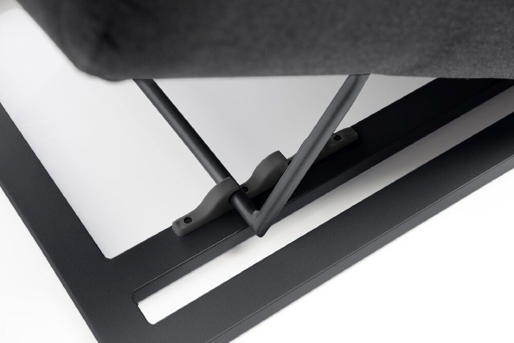 KETTLER EGO naslanjač - antracit / antracit / sunbrella®