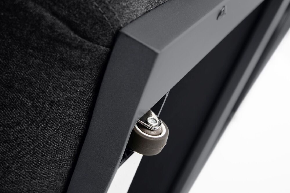 KETTLER EGO naslanjač - antracit / antracit / sunbrella®