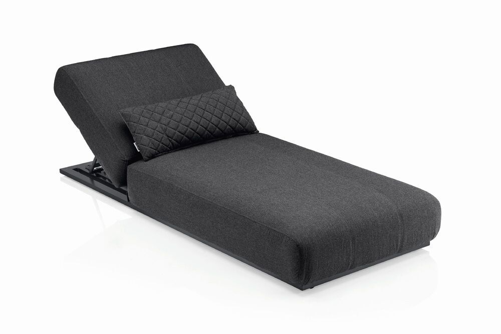 KETTLER EGO naslanjač - antracit / antracit / sunbrella®