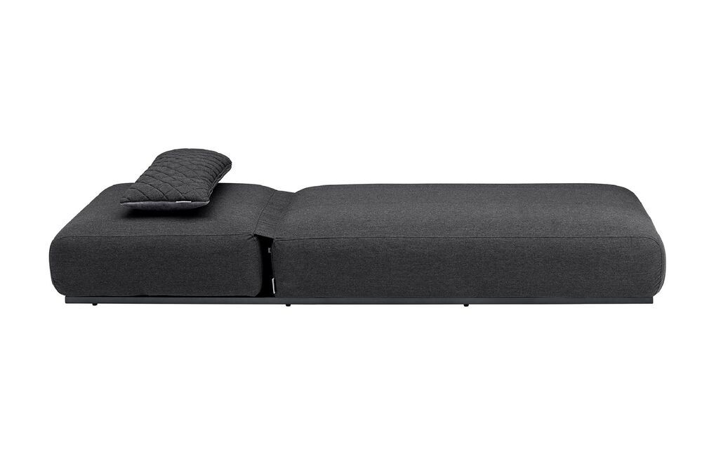 KETTLER EGO naslanjač - antracit / antracit / sunbrella®