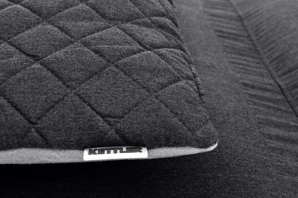 KETTLER EGO naslanjač - antracit / antracit / sunbrella®